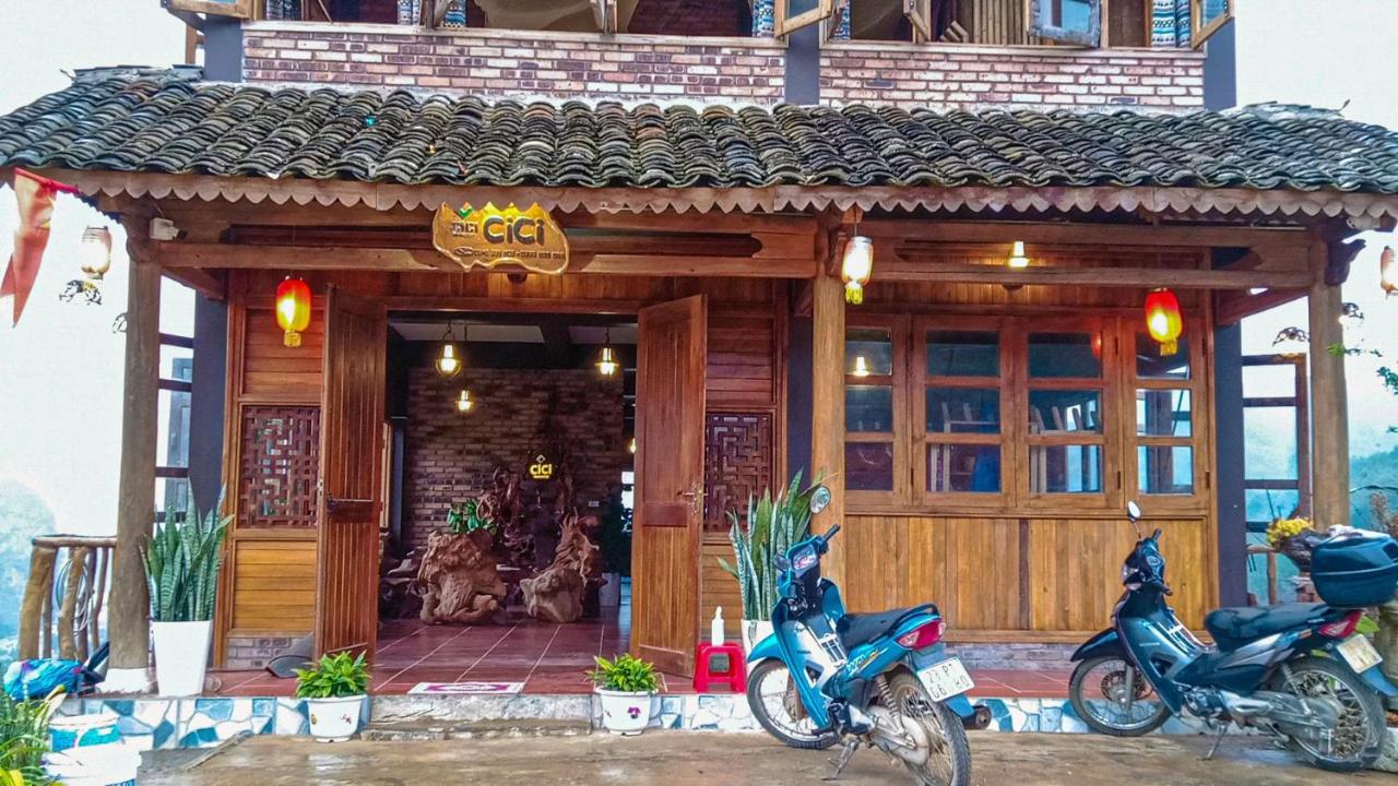 Cici Homestay Dong Van 외부 사진